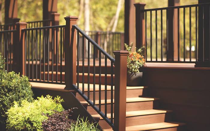 Deck Railings workmanship